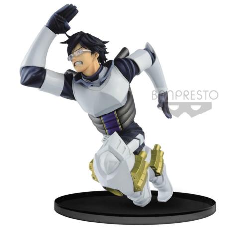 My Hero Academia Colosseum Billboard Charts PVC Statue Tenya Iida Ver. A 18cm