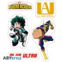 My Hero Academia - naklejki UA High School