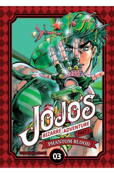 JOJO`s Bizarre Adventure part I 03