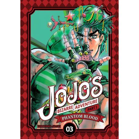 JOJO`s Bizarre Adventure part I 03