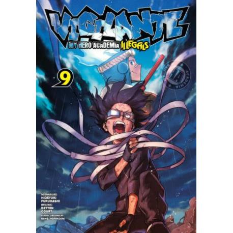 Vigilante. My Hero Academia - Illegals tom 09