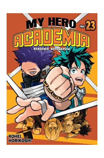 My Hero Academia 23