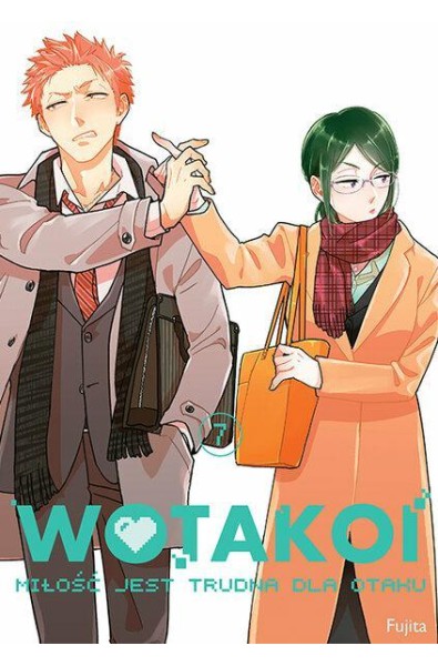 Wotakoi. Miłość jest trudna dla otaku 07