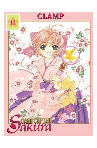 Card Captor Sakura 11 + karta