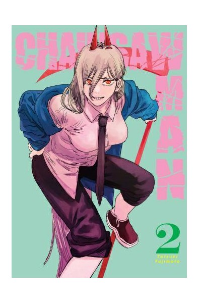 Chainsaw man 02