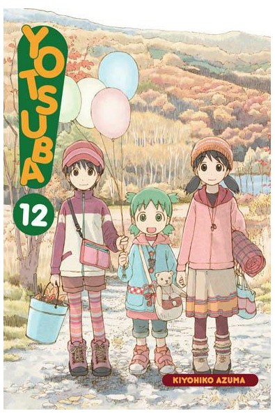 Yotsuba! 12