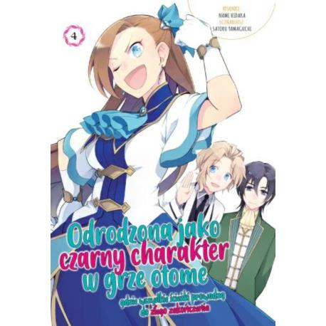 Odrodzona jako czarny charakter w grze otome 04