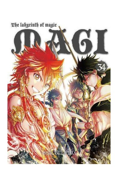 Magi: Labirynth of Magic 34