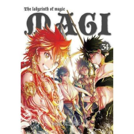 Magi: Labirynth of Magic 34