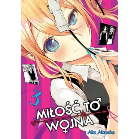 KAGUYA-SAMA Miłość to wojna 03