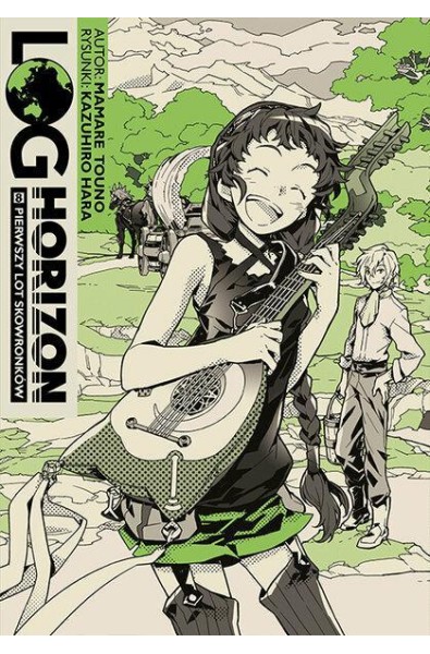 Log Horizon 08 LN