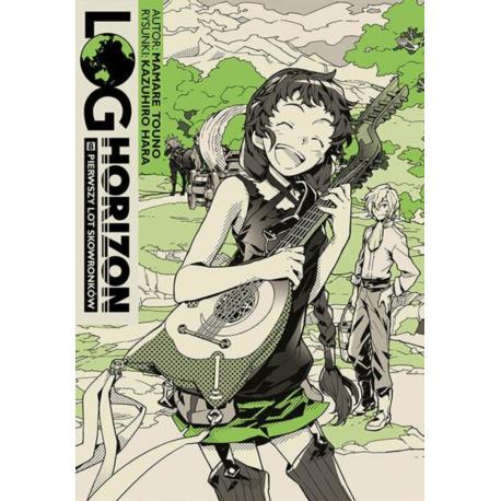 Log Horizon 08 LN