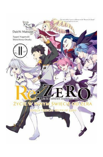 Re: Zero Życie w innym świecie od zera. Księga 3 - Truth of Zero 11