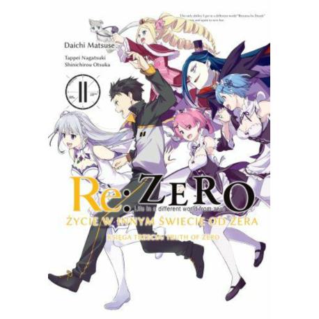 Re: Zero Życie w innym świecie od zera. Księga 3 - Truth of Zero 11