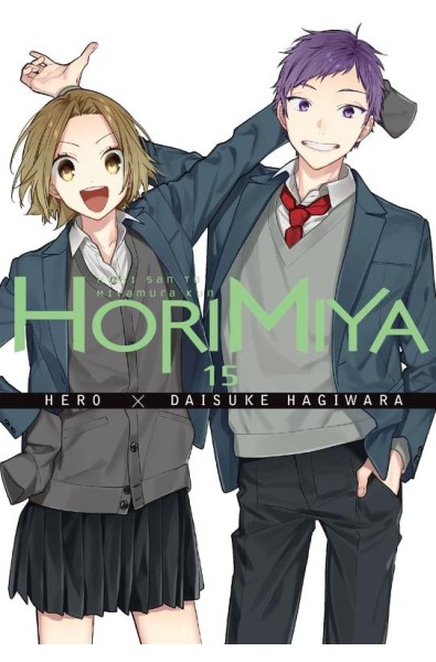 Horimiya 15