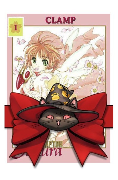 Card Captor Sakura 1-8 (pakiet)