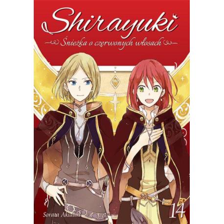 Shirayuki. Śnieżka o czerwonych włosach 14