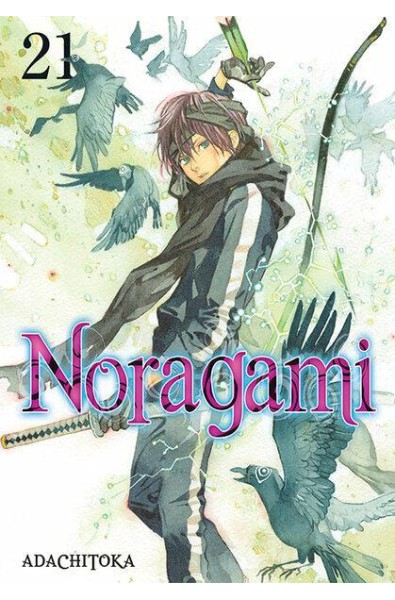 Noragami 21