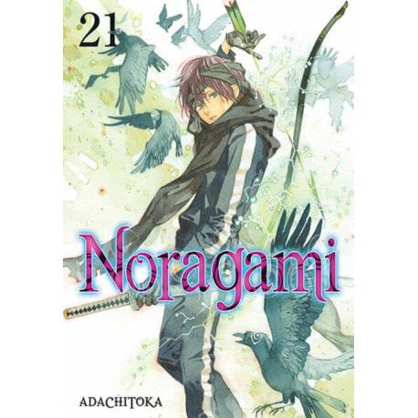 Noragami 21