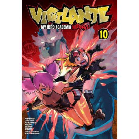 Vigilante. My Hero Academia - Illegals 10