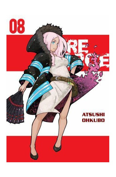 Fire Force 08 + karta