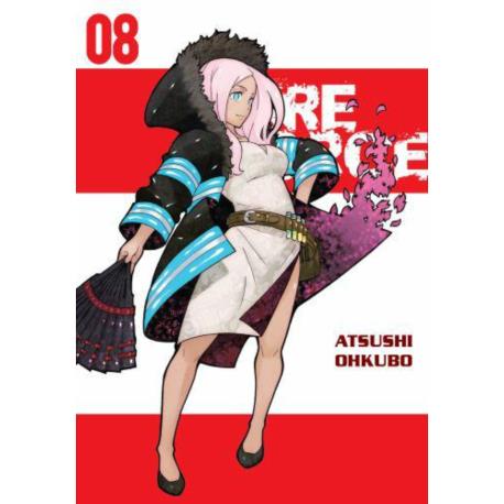 Fire Force 08 + karta