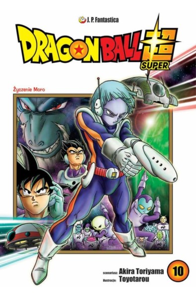 Dragon Ball Super 10