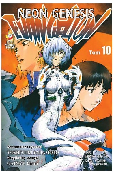 Neon Genesis Evangelion 10