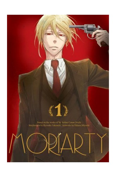 Moriarty 01 + plakat