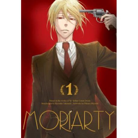 Moriarty 01 + plakat