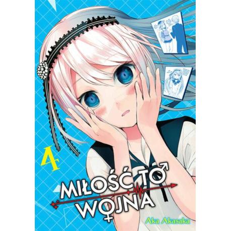 KAGUYA-SAMA Miłość to wojna 04