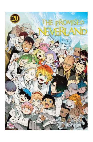 The Promised Neverland 20 + karta