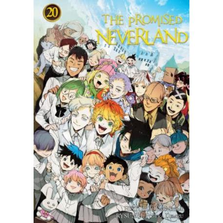 The Promised Neverland 20 + karta