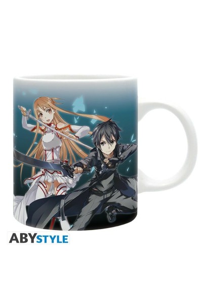 Sword Art Online - kubek Asuna & Kirito