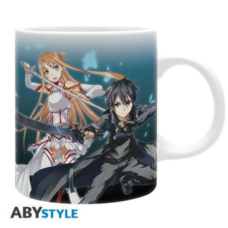 Sword Art Online - kubek Asuna & Kirito