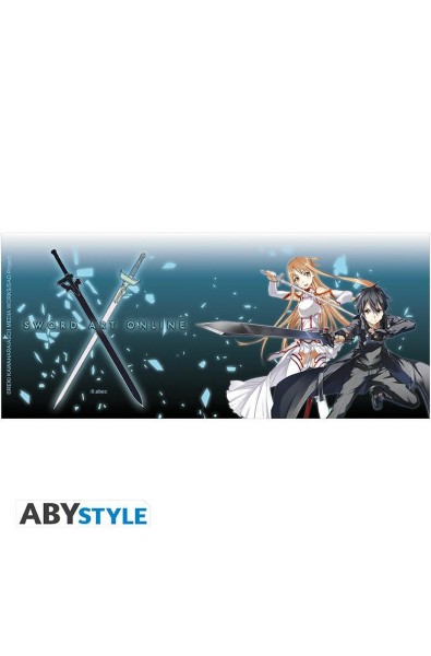 Sword Art Online - kubek Asuna & Kirito