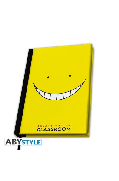 Klasa Skrytobójców - notes A5 "Koro-sensei"