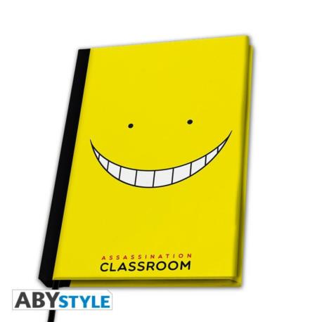 Klasa Skrytobójców - notes A5 "Koro-sensei"