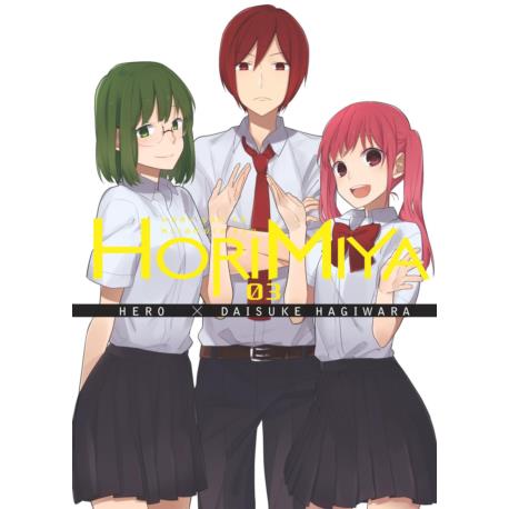 Horimiya 03