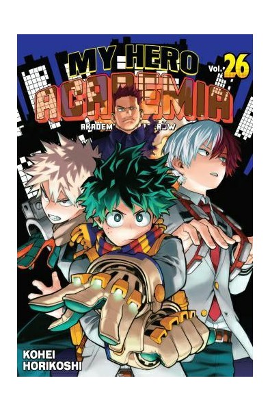 My Hero Academia 26