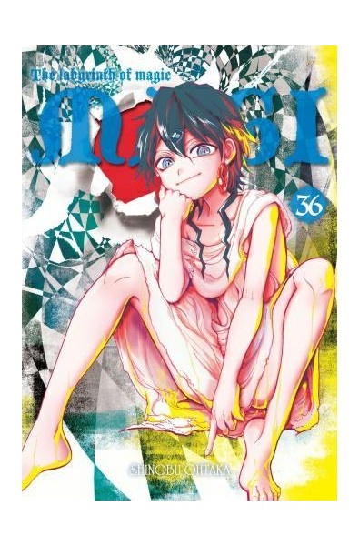 Magi: Labirynth of Magic 36