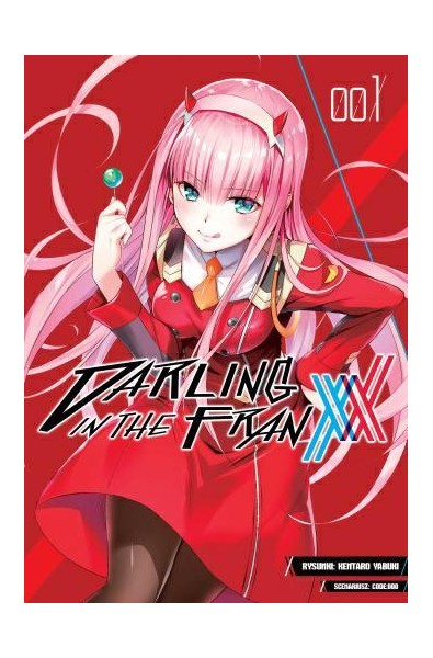 Darling in the franxx 01