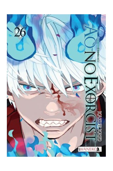 Ao No Exorcist 26