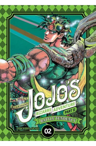 JOJO`s Bizarre Adventure part II 02