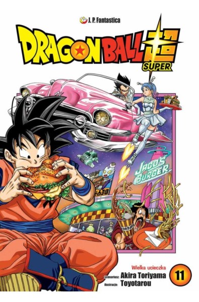 Dragon Ball Super 11