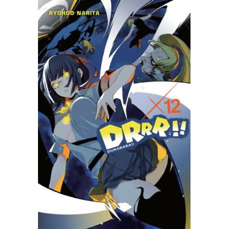 Durarara!! 12 Light Novel