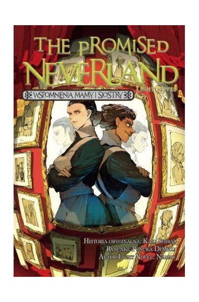 The Promised Neverland LN Wspomnienia Mamy i Siostry