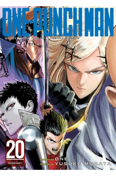 One-Punch Man 20