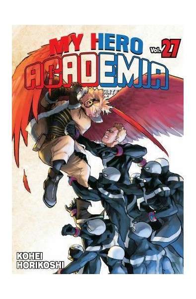 My Hero Academia 27