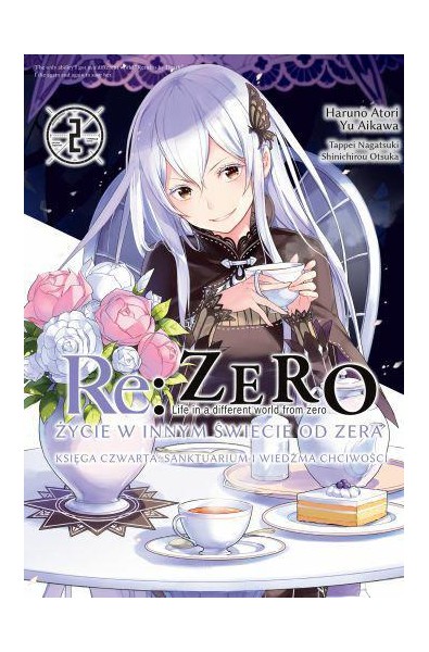 Re: Zero Życie w innym świecie od zera. Księga 4 - Sanktuarium i Wiedźma Chciwości 02